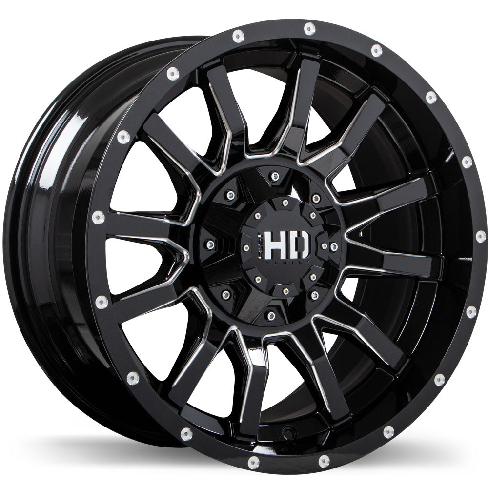 TRAXX 22x12.0 5x127 / 139.7mm -44 87.1mm BLK / MIL