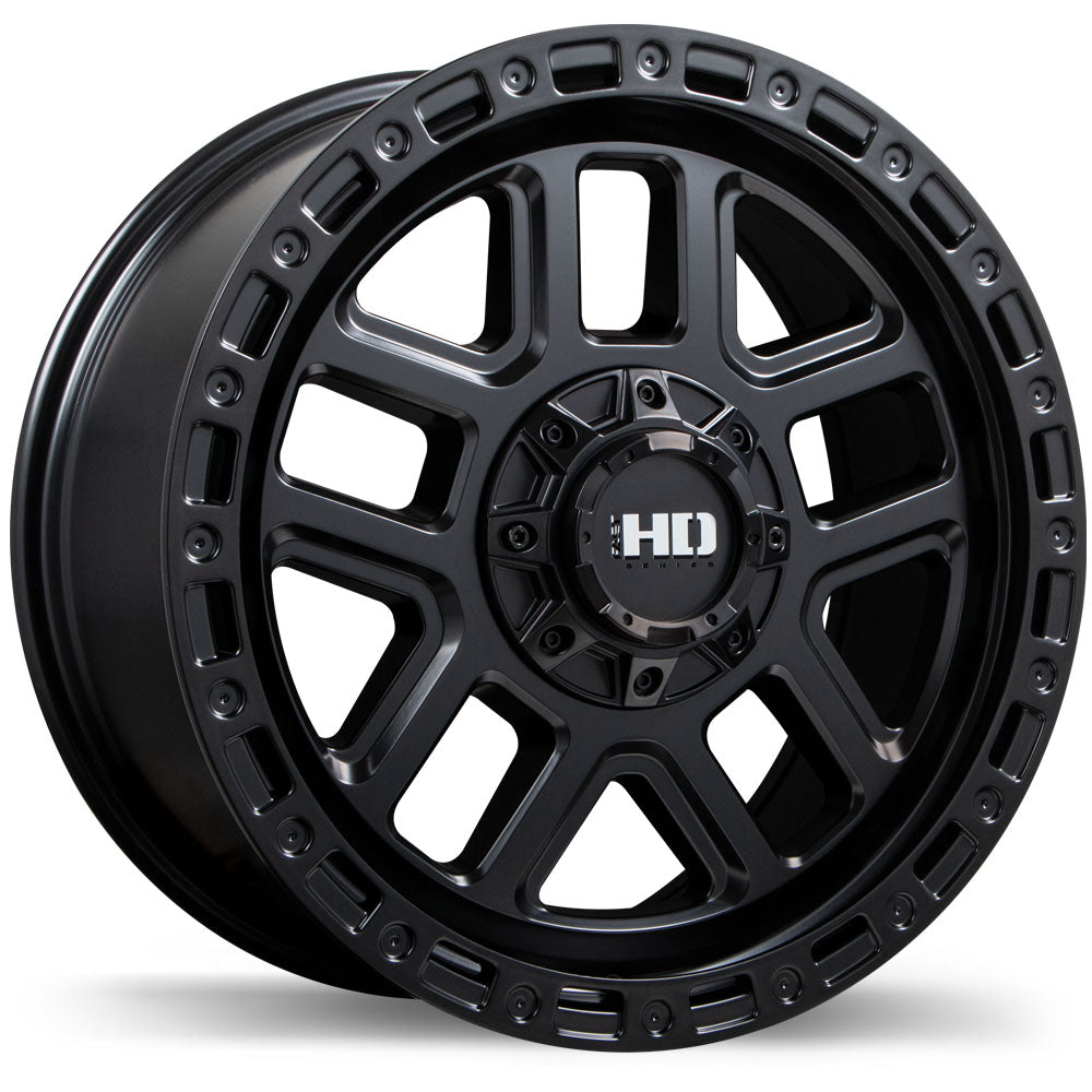 Summit 17x8.0 5x110 / 120mm +30 72.6mm BLK / SAT