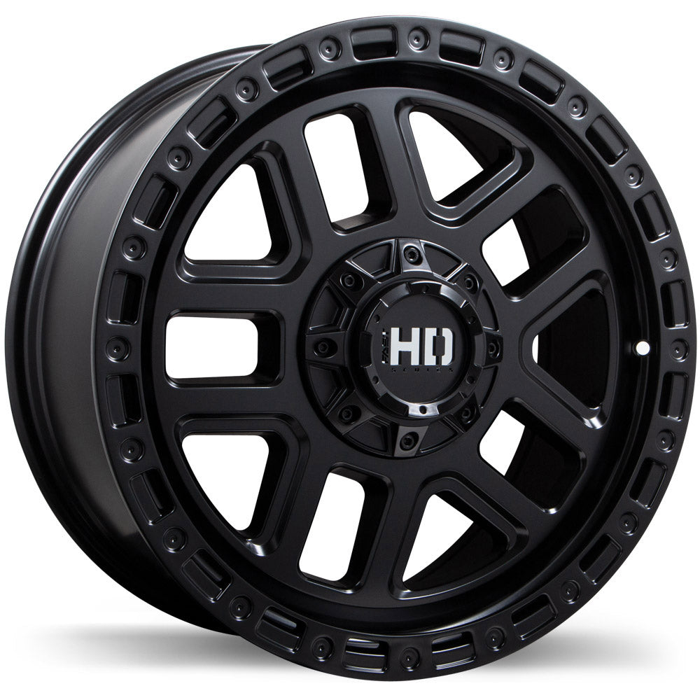 Summit 20x9.0 6x135 / 139.7mm +30 93.1mm BLK / SAT