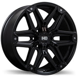 RECON 18x9.0 6x139.7mm +10 93.1mm BLK / SAT