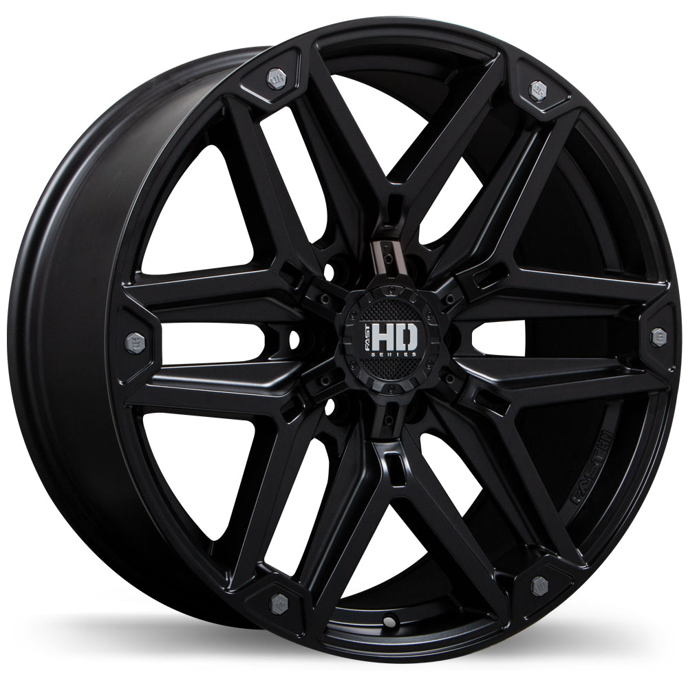 RECON 18x9.0 6x139.7mm +10 95.1mm BLK / SAT