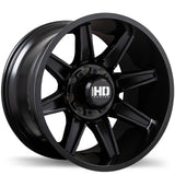 HAVOK 20x12.0 8x180mm -44 124.4mm BLK / SAT