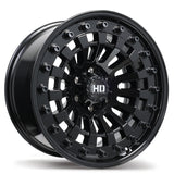 Shred 20x10.0 6x139.7mm +0 106.1mm BLK