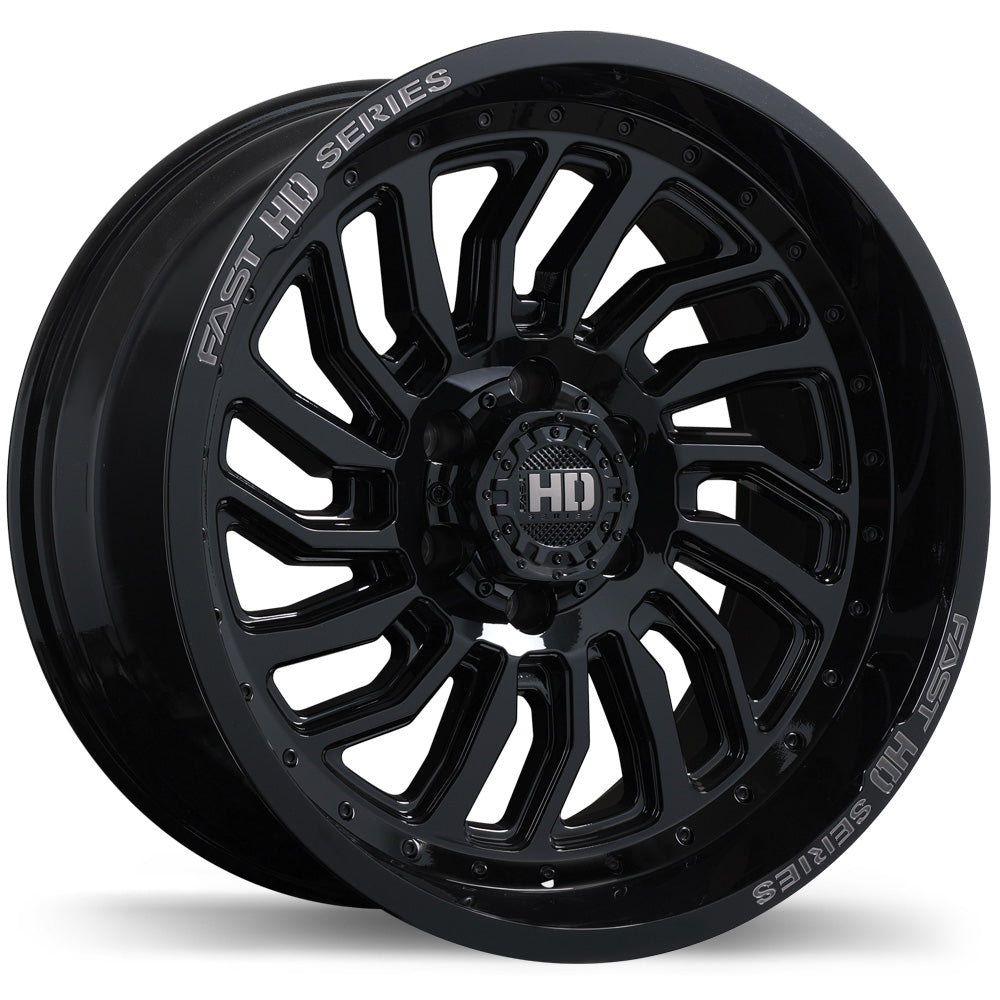 D-STRUCT 20x10.0 6x135mm -15 87.1mm BLK / MIL