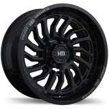 D-STRUCT 20x10.0 6x139.7mm -15 78.0mm BLK / MIL