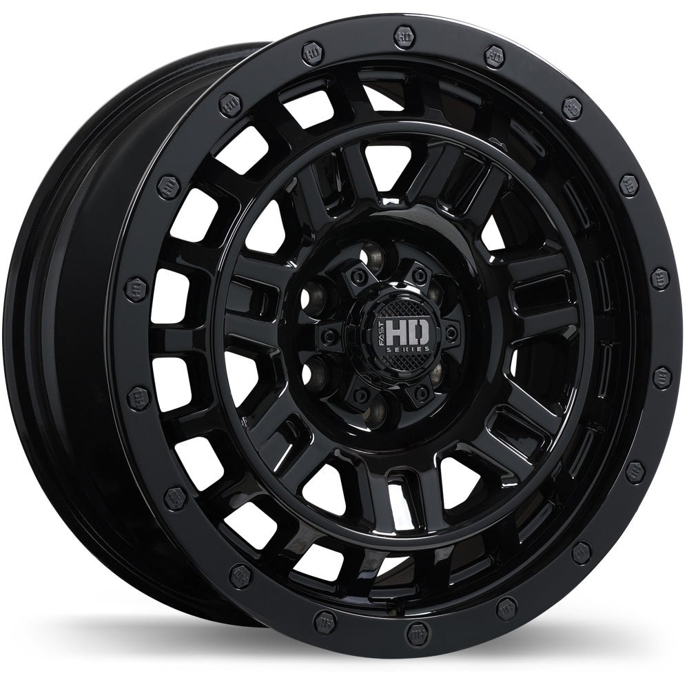 K-O 16x8.0 6x120mm +30 67.1mm BLK