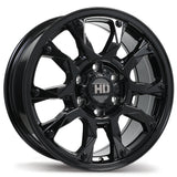 Tactical 18x8.0 6x135mm +40 87.1mm BLK