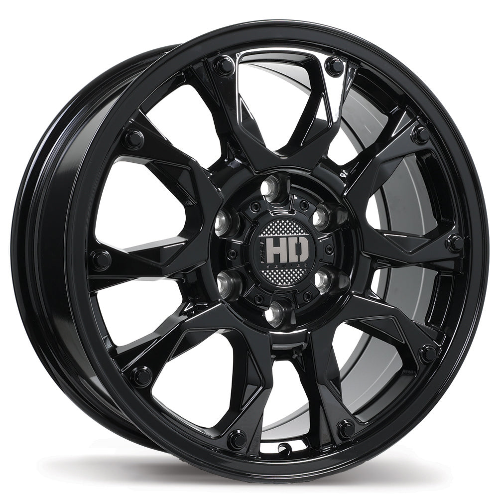 Tactical 18x8.0 6x139.7mm +24 78.0mm BLK