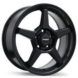 Flair 17x7.0 5x114.3mm +45 67.1mm BLK