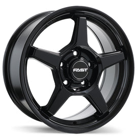 Flair 16x7.0 5x114.3mm +45 64.1mm BLK