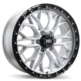 Muramasa 20x9.0 6x139.7mm +30 95.1mm SIL / BLK