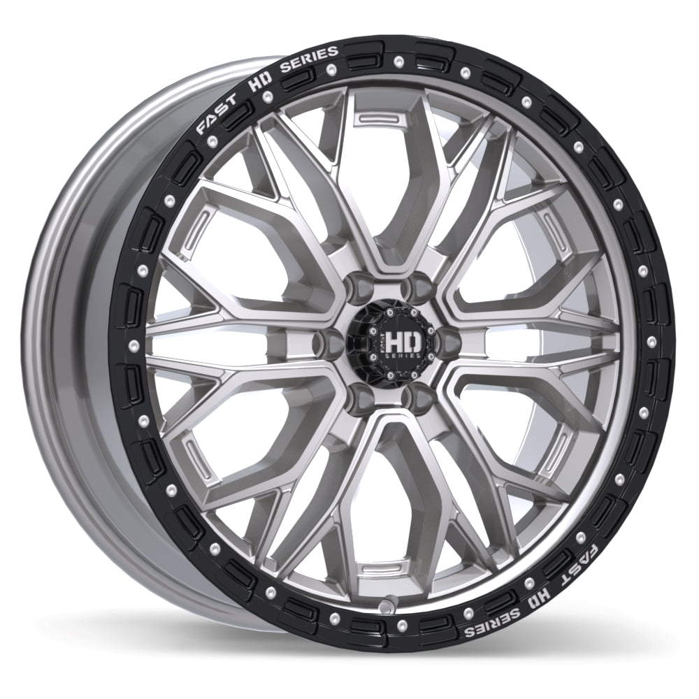 Muramasa 20x9.0 6x114.3mm +30 66.1mm SIL / BLK