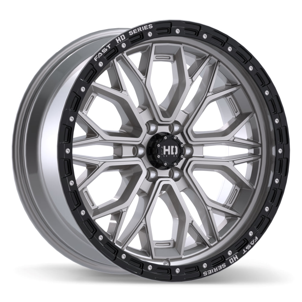 Muramasa 20x9.0 6x114.3mm +0 66.1mm SIL / BLK