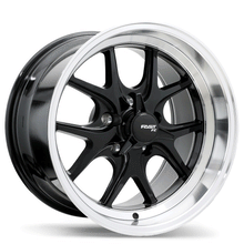 Load image into Gallery viewer, FC04V 18x11.0 5x114.3mm +20 71.5mm BLK / MCHL