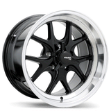 FC04V 18x11.0 5x114.3mm +20 70.6mm BLK / MCHL