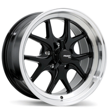 Load image into Gallery viewer, FC04V 18x9.0 5x114.3mm +20 70.6mm BLK / MCHL