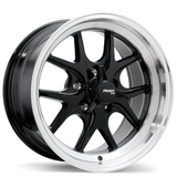 FC04V 18x9.0 5x120.65mm +10 70.3mm BLK / MCHL