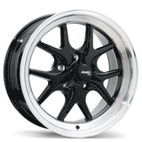 FC04V 18x8.0 5x120.65mm +20 72.6mm BLK / MCHL