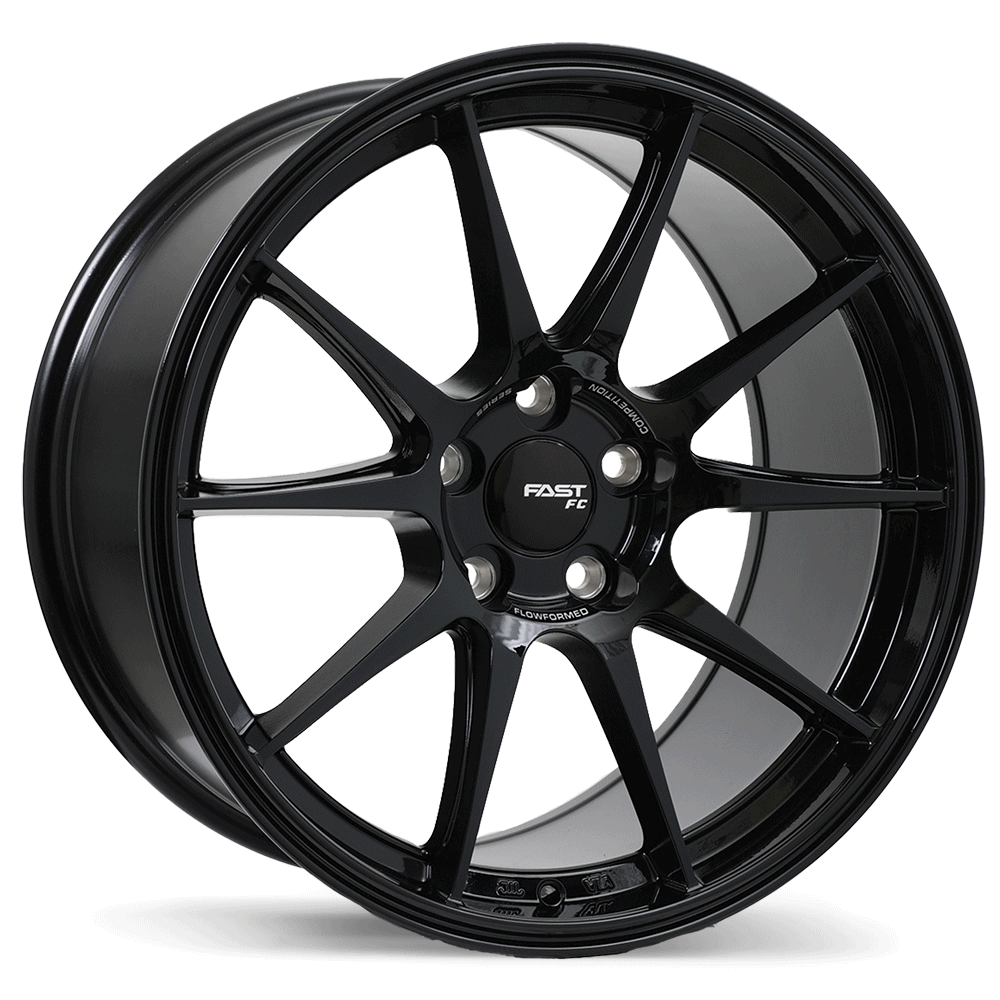 FC08 18x9.5 5x120.65mm +38 72.6mm BLK