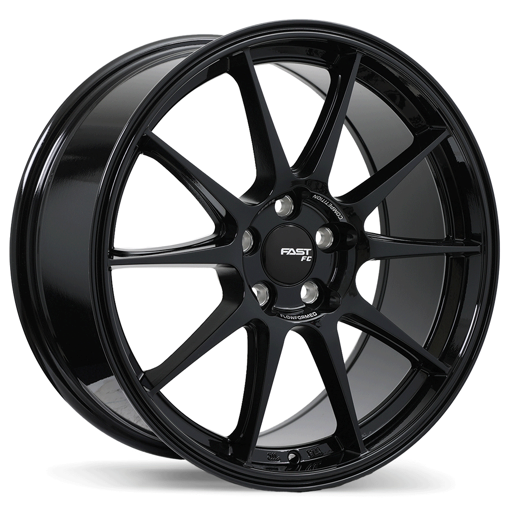 FC08 18x8.0 5x120.65mm +40 72.6mm BLK