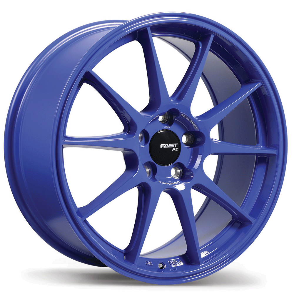 FC08 18x8.0 5x112mm +40 72.6mm BLU
