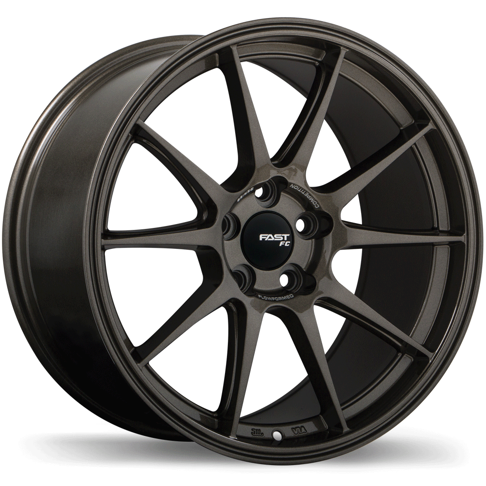 FC08 18x9.5 5x120.65mm +38 72.6mm BRZ / DRK