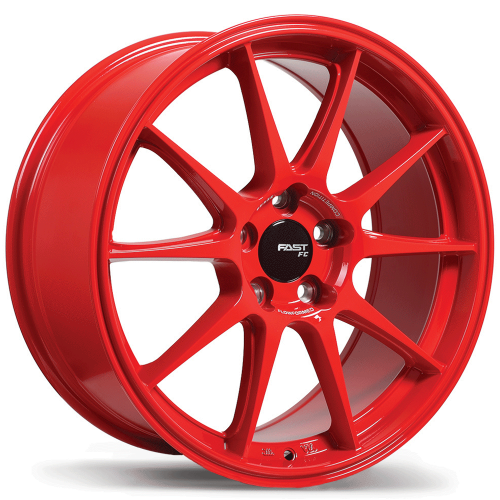 FC08 18x8.0 5x115mm +40 72.6mm RD