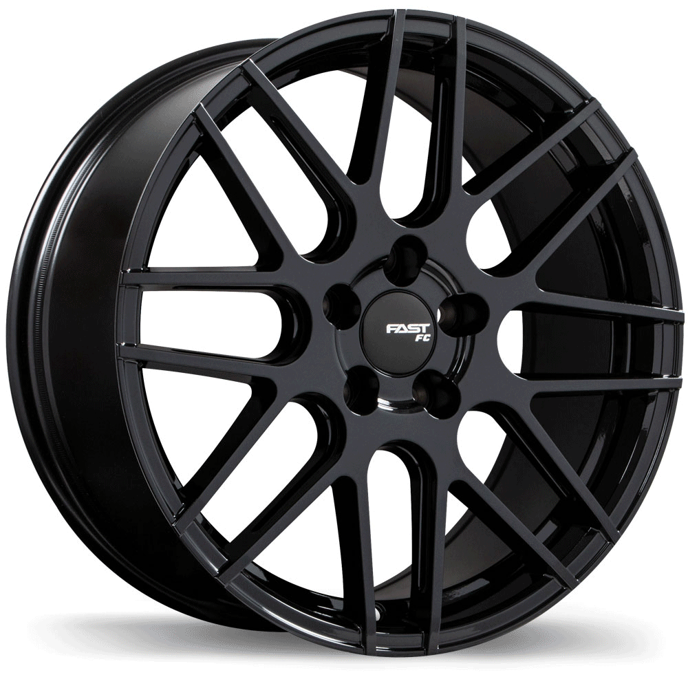 FC12 18x8.0 5x114.3mm +35 72.6mm BLK / MET