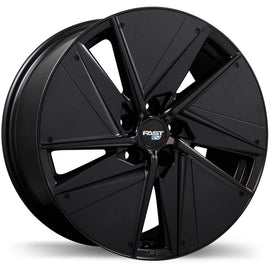 EV01(+) 19x8.5 5x114.3mm +40 70.2-64.1mm BLK / SAT