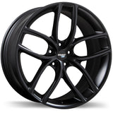 EV04 20x10.0 5x114.3mm +40 70.2-64.1mm BLK / SAT