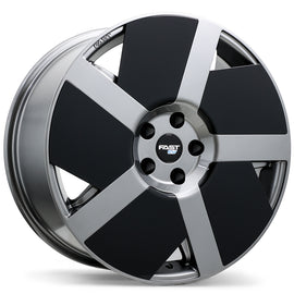 EV06 19x9.5 5x114.3mm +45 64.1mm GRY