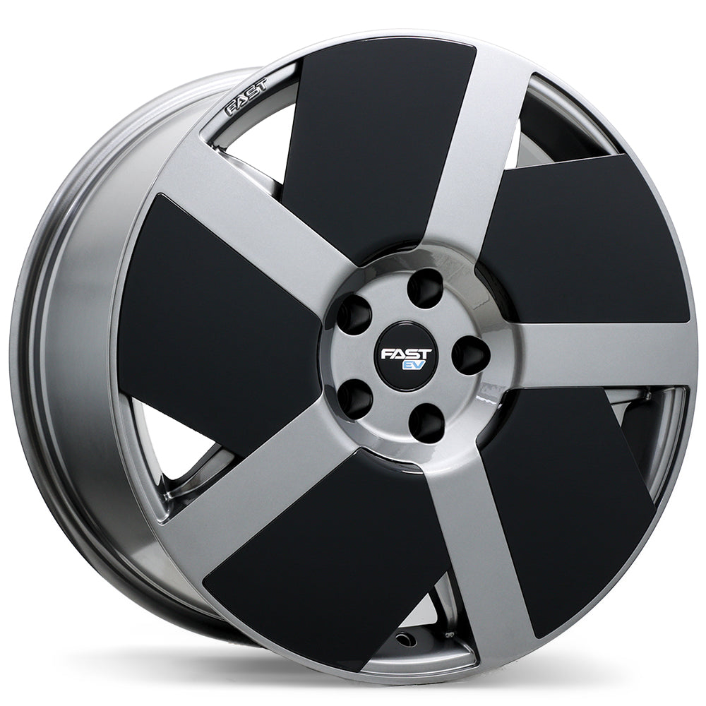 EV06 19x8.5 5x114.3mm +43 67.1mm GRY
