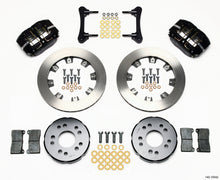 Load image into Gallery viewer, Wilwood Dynapro Radial Front Drag Kit 11.75in Vented 2005-2014 Mustang