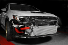 Load image into Gallery viewer, PERRIN 22-25 Subaru WRX Front Mount Intercooler Kit (Red Tubes &amp; Silver Core)