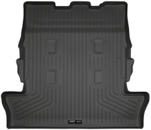 Load image into Gallery viewer, Husky Liners 13-16 Lexus LX570 / 13-16 Toyota Land Cruiser Weaterbeater Black Cargo/Trunk Liner