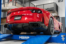 Load image into Gallery viewer, MBRP 12-21 Ferrari 812SF/812GTS/F12 6.3L/ 6.5L 3in Resonator Delete X-Pipe - T304