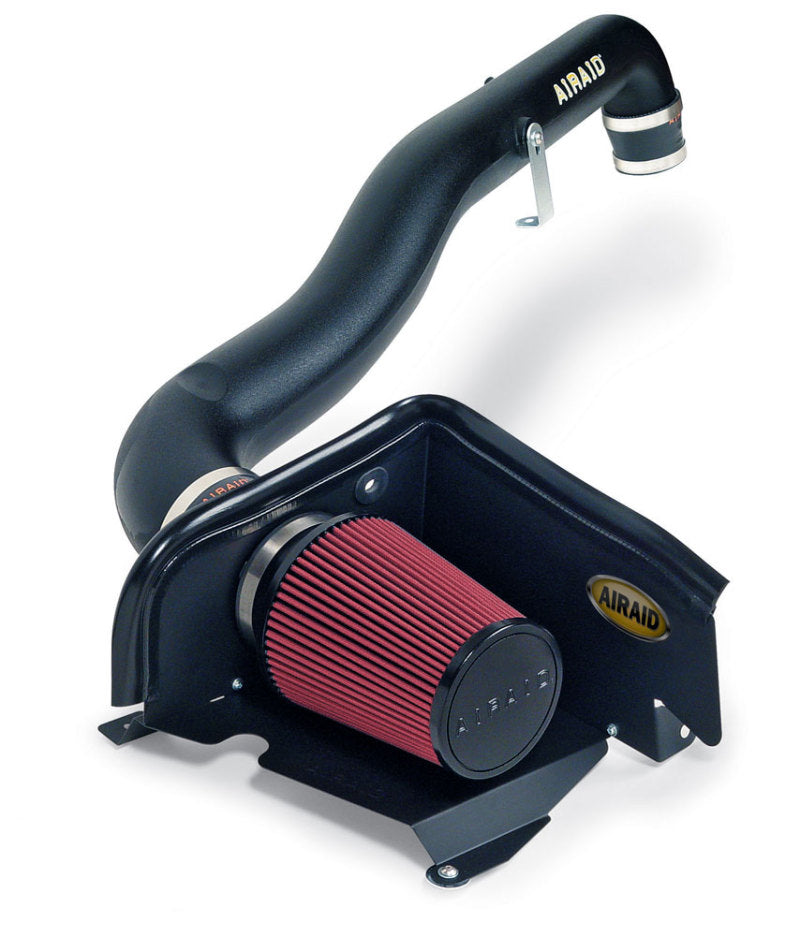 Airaid 97-02 Jeep Wrangler 2.5L CAD Intake System w/ Tube (Oiled / Red Media)