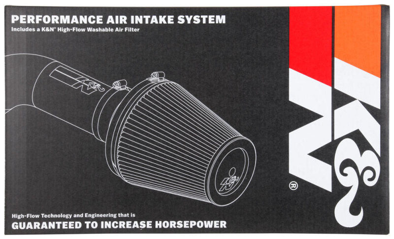 K&N 18-20 Jeep Wrangler JL 2.0L Aircharger Performance Intake