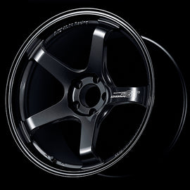 Advan GT Beyond 20x12 +20 5x114.3 Racing Titanium Black Wheel