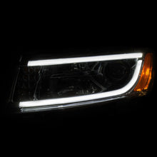 Load image into Gallery viewer, ANZO 2014-2015 Jeep Grand Cherokee Projector Headlights w/ Plank Style Design Chrome