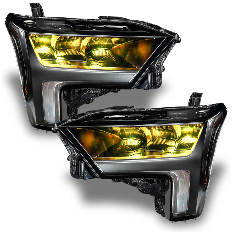 Oracle 2022+ Toyota Tundra ColorSHIFT RGB Demon Eye Headlight Upgrade Kit SEE WARRANTY