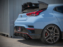 Load image into Gallery viewer, aFe 21-22 Hyundai Veloster N L4-2.0L Takeda 3in 304 SS Axle-Back Exhaust System w/ Black Tip