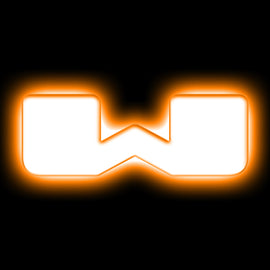 ORACLE Lighting Universal Illuminated LED Letter Badges - Matte Wht Surface Finish - W