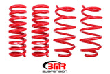 BMR 08-19 Dodge Challenger Lowering Springs 1.25in Drop - Set of 4 - Red