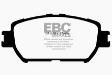 Load image into Gallery viewer, EBC 06-07 Lexus GS300 3.0 Greenstuff Front Brake Pads