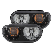 Load image into Gallery viewer, ANZO 2008-2014 Dodge Challenger Crystal Headlights Black