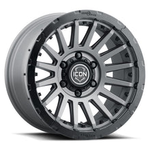 Load image into Gallery viewer, ICON Recon Pro 17x8.5 8 x 170 6mm Offset 5in BS Charcoal Wheel