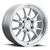 Method Raised MR802 22x12 / 8x6.5 BP / -40mm Offset / 121.3mm Bore - Machined - Clear Coat Wheel