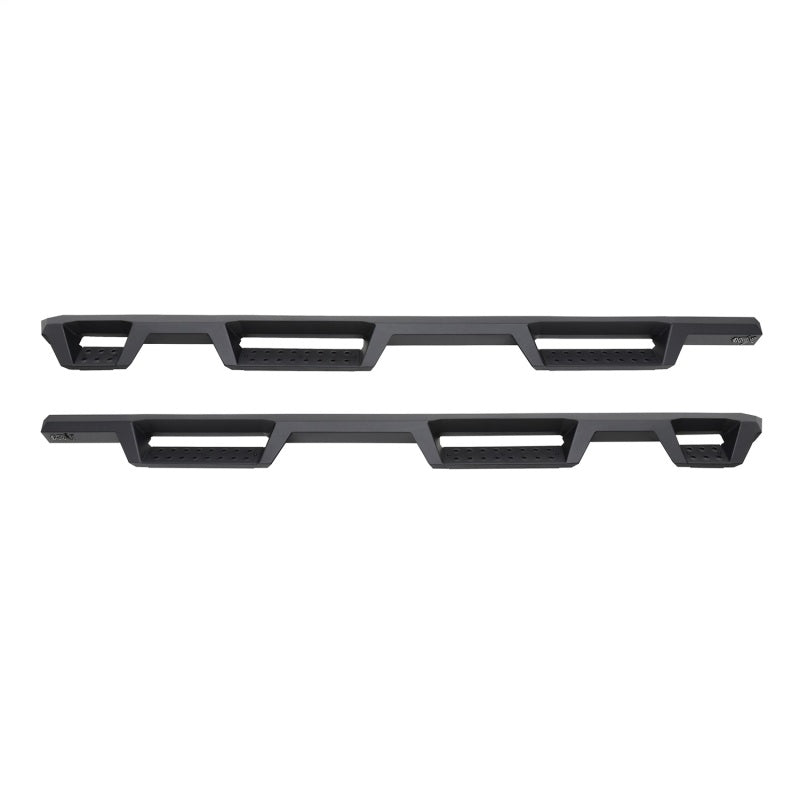 Westin 2019 Chevrolet Silverado/Sierra 1500 (5.5ft) Drop Wheel to Wheel Nerf Step Bars - Txt Black