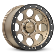 Load image into Gallery viewer, Mickey Thompson Classic Pro Bronze Wheel - 17X9 5X5 BP 4.53in BS -12 Offset 71.6mm Bore